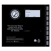 TAKE TWO COURIER BAGS XXL BLACK PACK 25