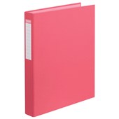 COLOURHIDE RINGBINDER PE 2D A4 25MM WATERMELON