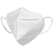 PARTICLE RESPIRATOR ZB008 FFP2 WHITE PACK 30