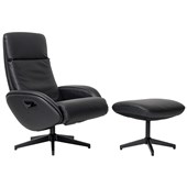 BURO MAYA RECLINER CHAIR WITH FOOTREST