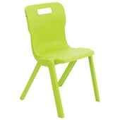 SYLEX TITAN CHAIR 460MM HIGH LIME