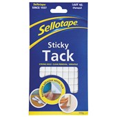 SELLOTAPE STICKY TACK 100G WHITE