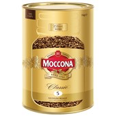 MOCCONA CLASSIC INSTANT COFFEE MEDIUM ROAST 1KG CAN