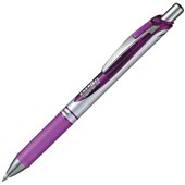 PENTEL BL77 ENERGEL GEL INK PEN RETRACTABLE 07MM VIOLET