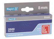 RAPID HIGH PERFORMANCE STAPLES 538 BOX 2500