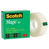 SCOTCH 810 MAGIC TAPE 19MM X 33M