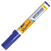 BIC STEPHENS WHITEBOARD MARKER BULLET 10MM BLUE