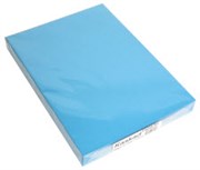 KASKAD COLOURED PAPER A4 225GSM KINGFISHER BLUE PACK 100