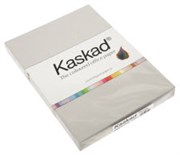 KASKAD COLOURED PAPER A4 225GSM OWL GREY PACK 100