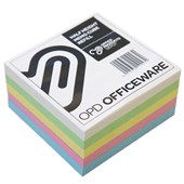 OPD MEMO CUBE PAPER REFILLS HALF HEIGHT