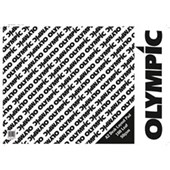 OLYMPIC LAYOUT PAD A2 100 LEAF WHITE