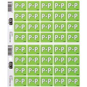 FILECORP CEZI ALPHA LABEL P 03FCHLALP 40 LABELS