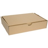 FM STORAGE CARTON FOOLSCAP W250 X H385 X D85MM KRAFT