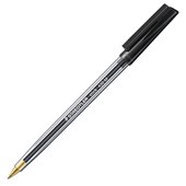 STAEDTLER STICK 430 BALLPOINT PEN MEDIUM 10MM BLACK