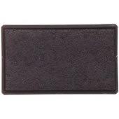 COLOP E200 REPLACEMENT PAD 45 X 24MM BLACK