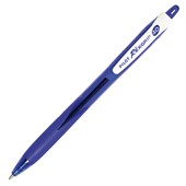 PILOT BEGREEN REXGRIP RETRACTABLE BALLPOINT PEN 10MM BLUE