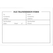 FAX MESSAGE PAD UNRULED A5 50 LEAF