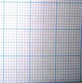 GORMACK C056W GRAPH PAPER SHEET 2MM A2 BLUE