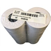 SAITO PRICING GUN LABEL 88D PERMANENT 12 X 216MM WHITE ROLL 1500