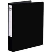 FM RINGBINDER TRUNKBOARD 2D 26MM A4 BLACK