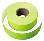 QUIKSTIK MARK II PRICING GUN LABEL REMOVABLE 1000 LABELSROLL 23 X 16MM FLUORO YELLOW PACK 5