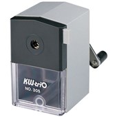 KW 305A PENCIL SHARPENER DESKTOP WITH CLAMP GREY