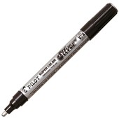 PILOT SUPER COLOUR PERMANENT MARKER SCSM BULLET 20MM SILVER