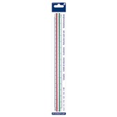 STAEDTLER MARS SCALE RULER REDUCTION 300MM