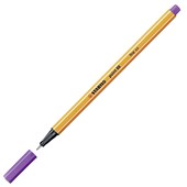 STABILO 88 POINT FINELINER PEN 04MM VIOLET