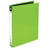 FM VIVID RINGBINDER 2D 26MM A4 LIME GREEN