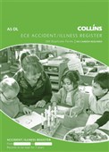 COLLINS EARLY CHILDHOOD EDUCATION ACCIDENTILLNESS REGISTER BOOK DUPLICATE A5