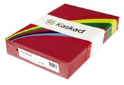 KASKAD COLOURED PAPER A4 160GSM ROSELLA RED PACK 250