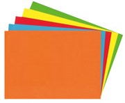 KASKAD COLOURED PAPER A3 80GSM ASSORTED BRIGHTS PACK 500 SHEETS