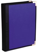 ESSELTE SUPERTUFF RING BINDER A4 25MM ROYAL BLUE