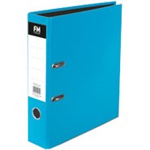 FM VIVID LEVER ARCH FILE A4 ICE BLUE