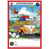 CLEVER KIWI ACTIVITIES BOOK 32 LEAF