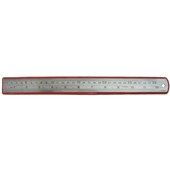 DAS MASTERS RULER STAINLESS STEEL 300MM