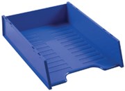 ITALPLAST MULTI FIT DOCUMENT TRAY A4 BLUEBERRY