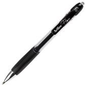 ARTLINE FLOW GEL INK PEN RETRACTABLE 10MM BLACK