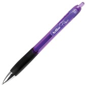 ARTLINE FLOW GEL INK PEN RETRACTABLE 10MM PURPLE