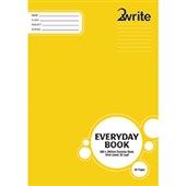 EXERCISE BOOK 2WRITE EVERDAY W240 X L340MM 7MM RULED 32 LEAF