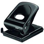 RAPID FMC40 2 HOLE PUNCH BLACK