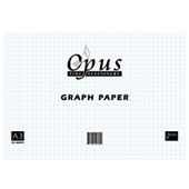 OPUS C052X GRAPH PAPER PAD 2MM A3 50 LEAF