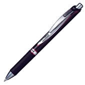 PENTEL BLP77 ENERGEL GEL INK PEN RETRACTABLE 07MM RED