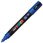 POSCA PC5M PAINT MARKER BULLET MEDIUM 25MM BLUE