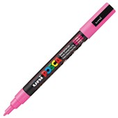 POSCA PC3M PAINT MARKER BULLET FINE 13MM PINK