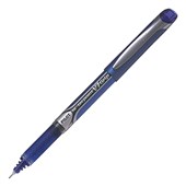 PILOT VBALL GRIP ROLLERBALL PEN V7 07MM BLUE